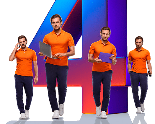 Великолепная четверка Ростелеком в хутор Левченко (Краснодарский край)